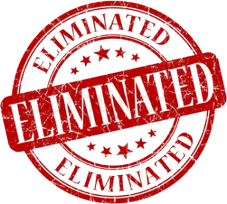 Logo jeu laser Elimination