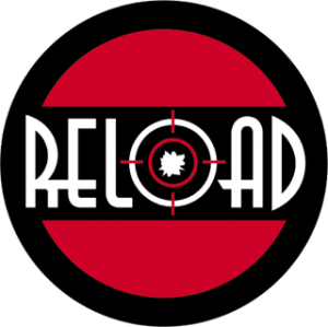 Logo jeu laser Reload