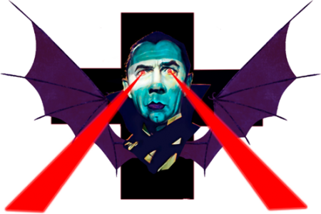 Logo jeu laser Vampire